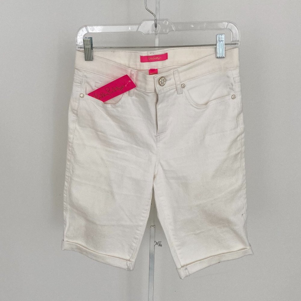 Lilly Pulitzer Maddox High Rise Bermuda Shorts (NWT)
